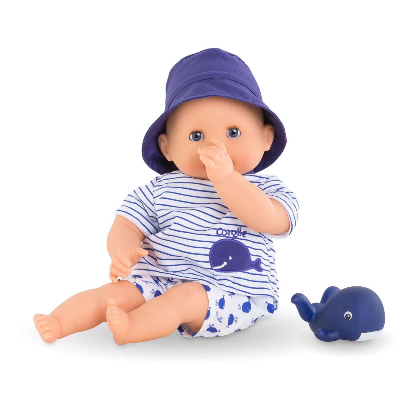 Corolle mon premier poupon badpop - marin, 30cm