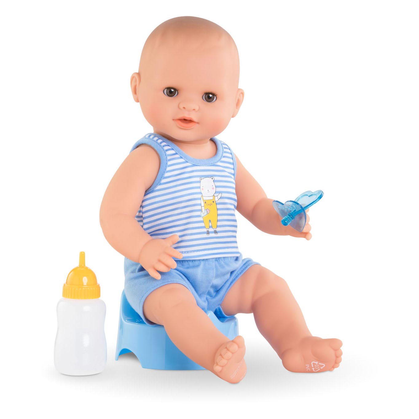 Corolle mon grand poupon drinken plaspop paul, 36cm