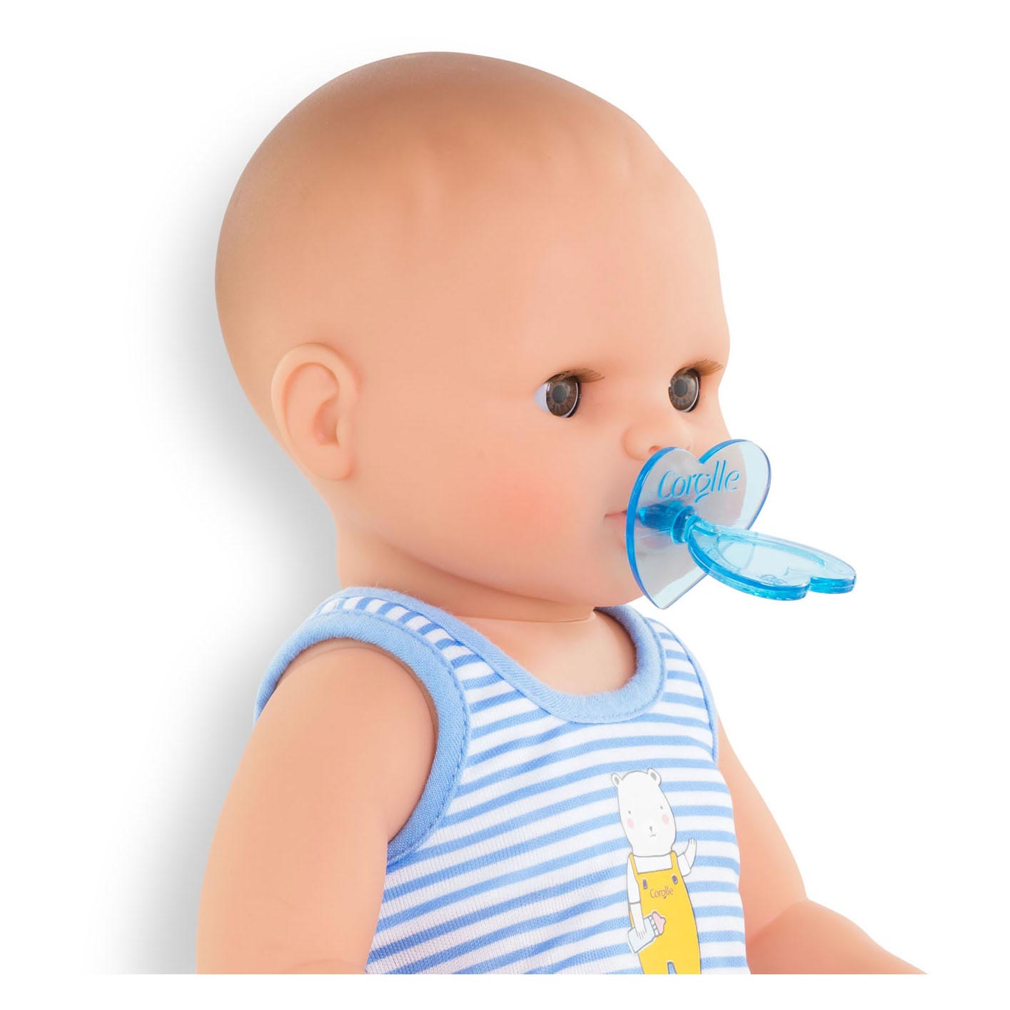 Corolle Mon Grand Poupon Drink- en Plaspop - Paul, 36cm