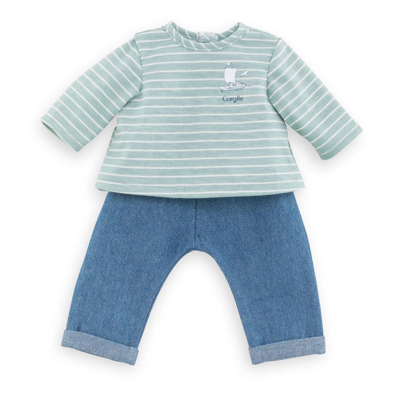 Corolle Mon Premier Poupon - Poppen Broek met Shirt, 30cm