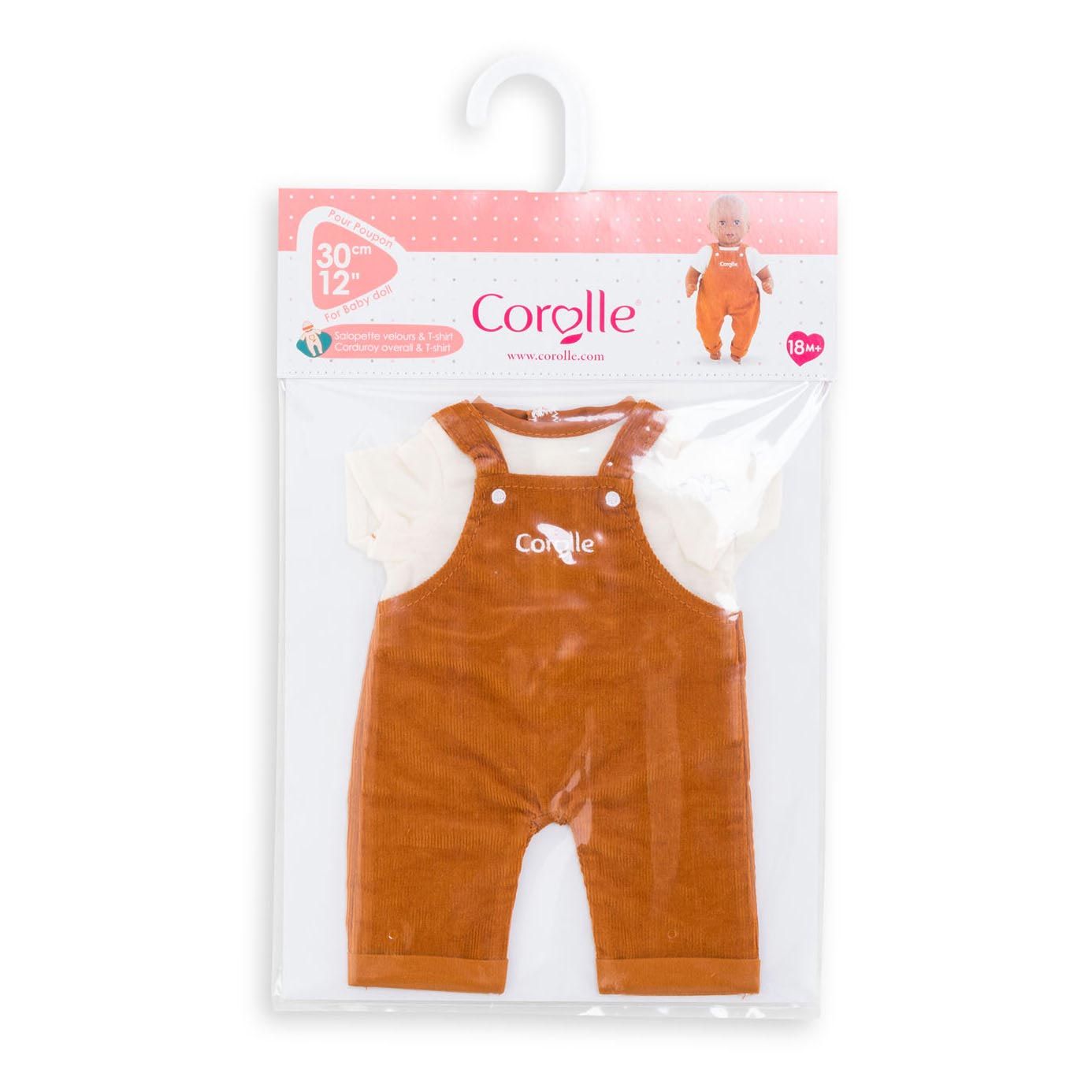 Corolle Mon Premier Poupon - Poppen Overall 2in1, 30cm