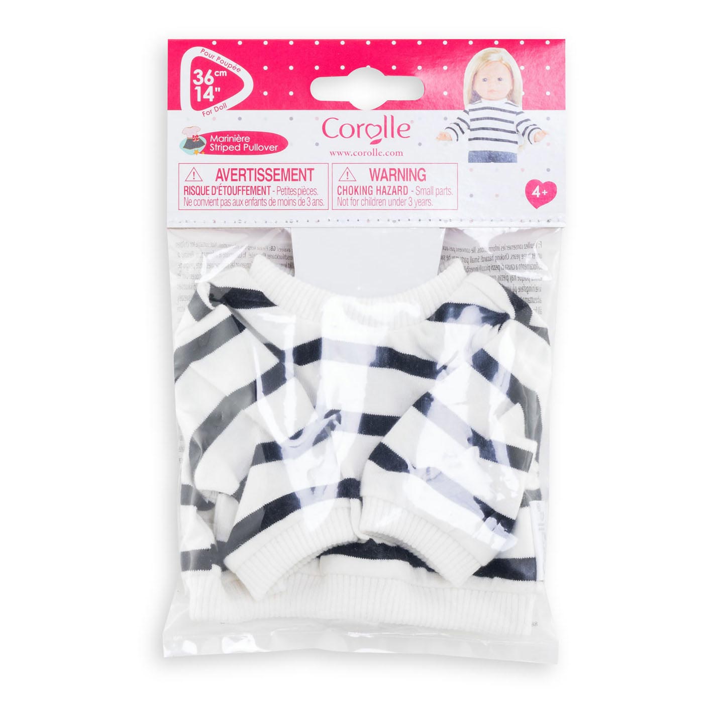 Ma Corolle - Poppen Trui Gestreept