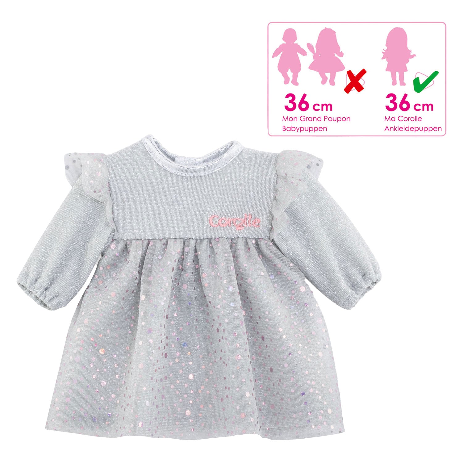 Ma Corolle - Poppenjurk Magisch