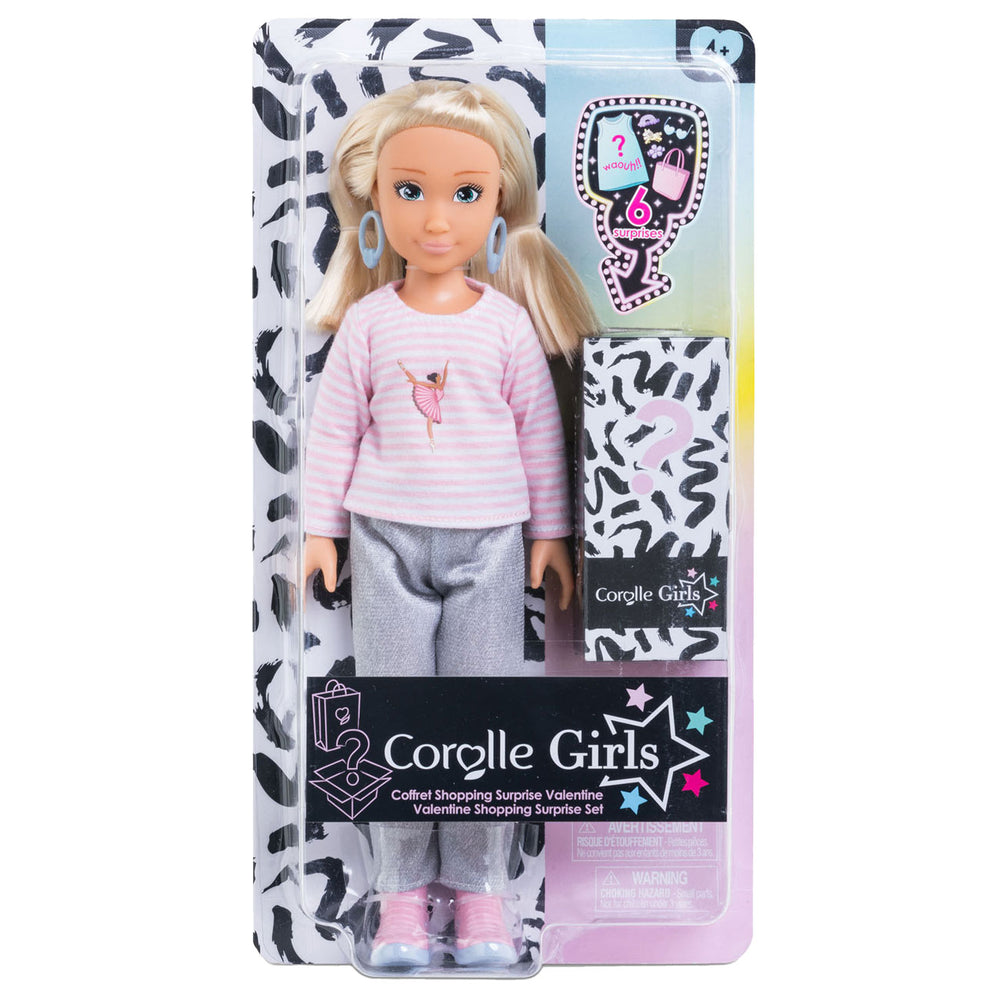 Corolle Girls - Modepop Valentijns-verrassingsset