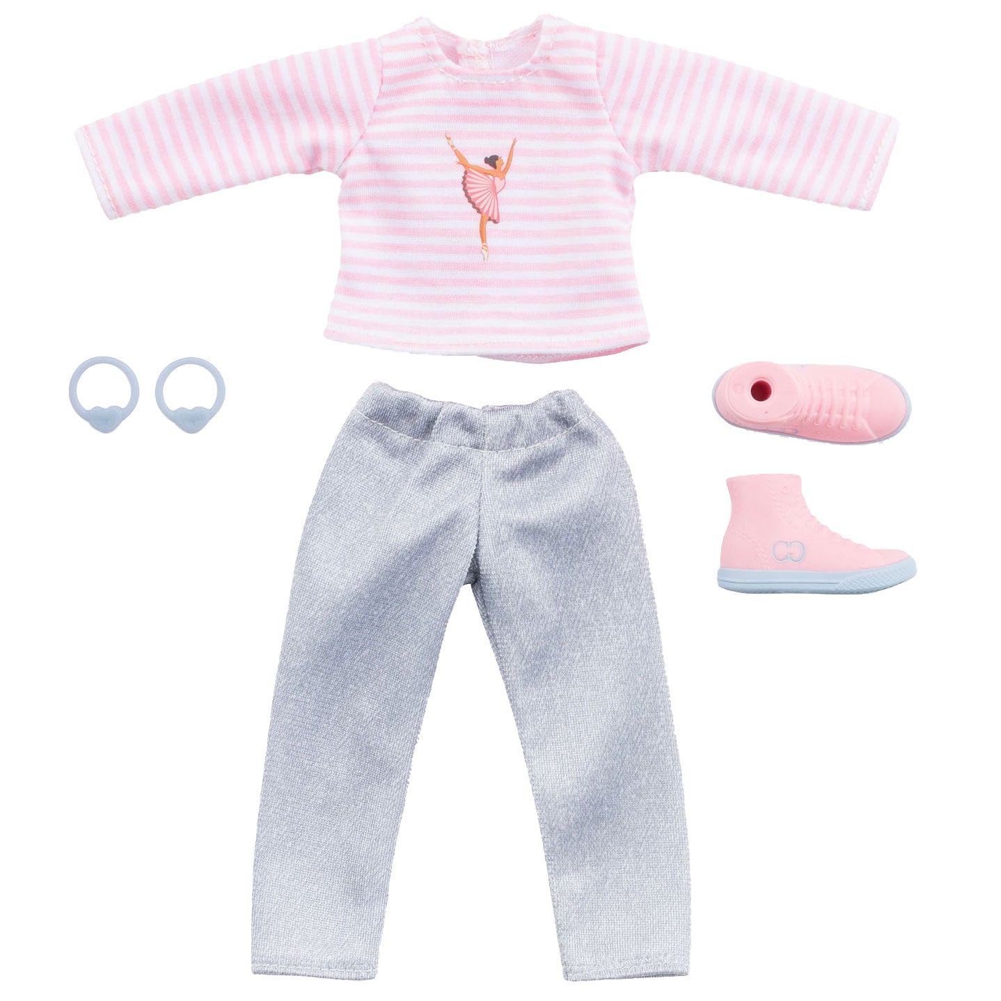 Corolle Girls - Modepop Valentine Shopping Surprise Set