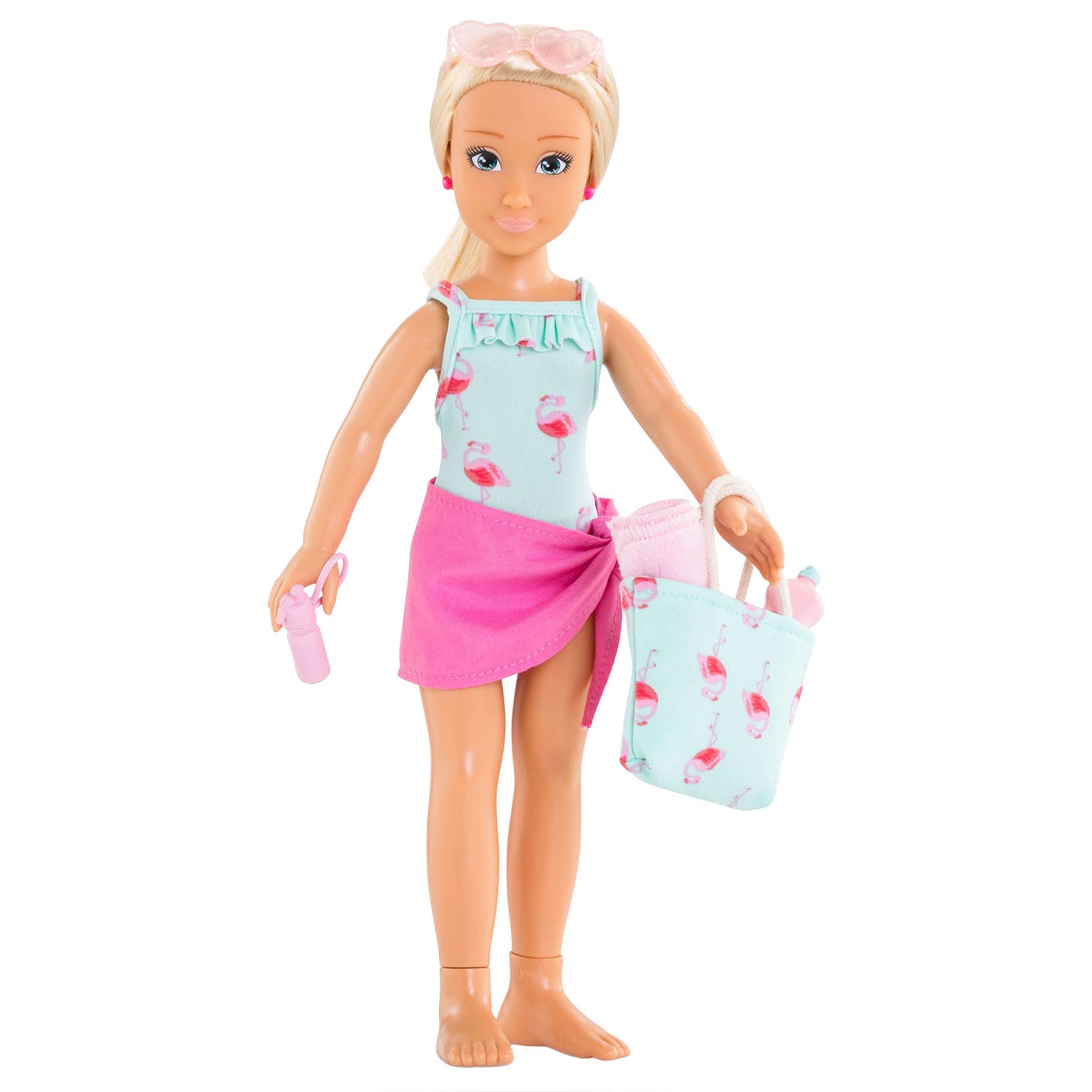 Corolle Girls - Modepop Valentijnsstrandset