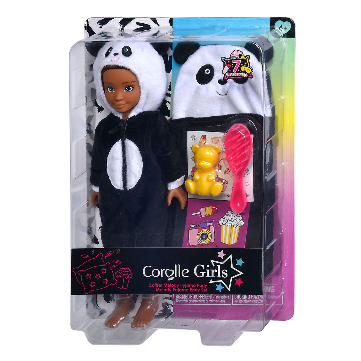 Corolle Girls - Modepop Melody pyjamafeestset