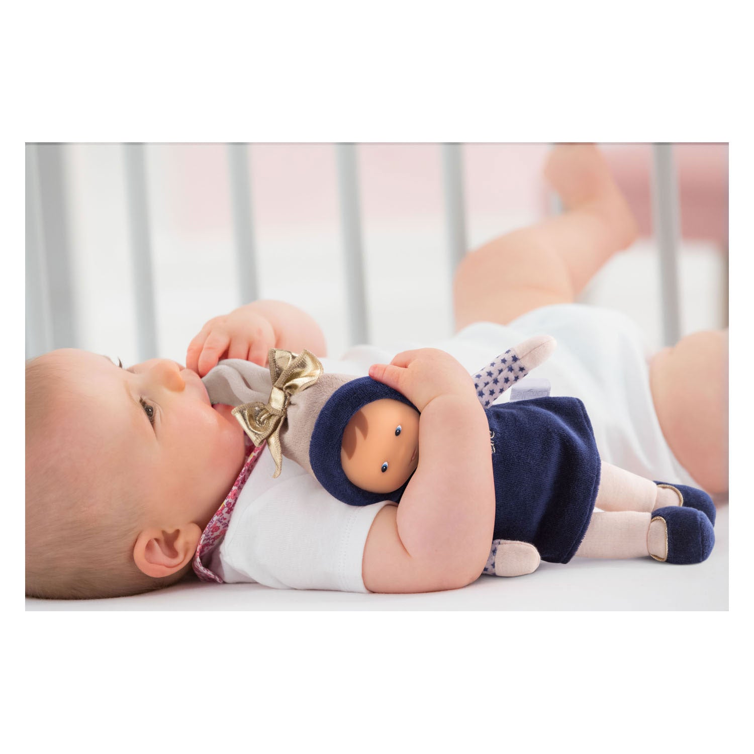 Corolle mon doudou miss marineblauwe starry dream pop, 25 cm