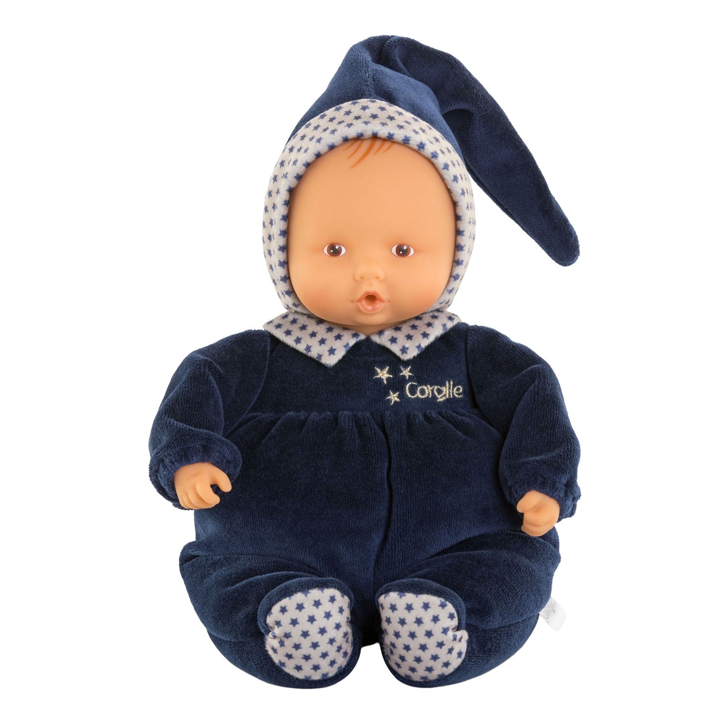 Corolle mon doudou babipouce blauwe starry dream babypop, 28cm