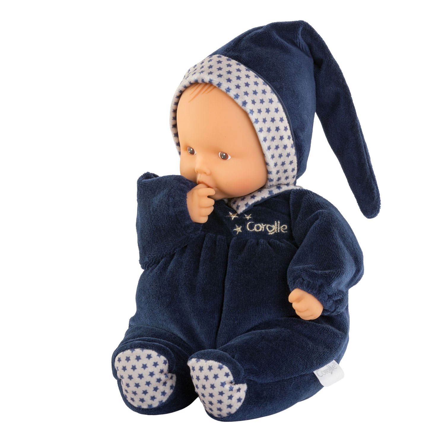 Corolle mon doudou babipouce blauwe starry dream babypop, 28cm
