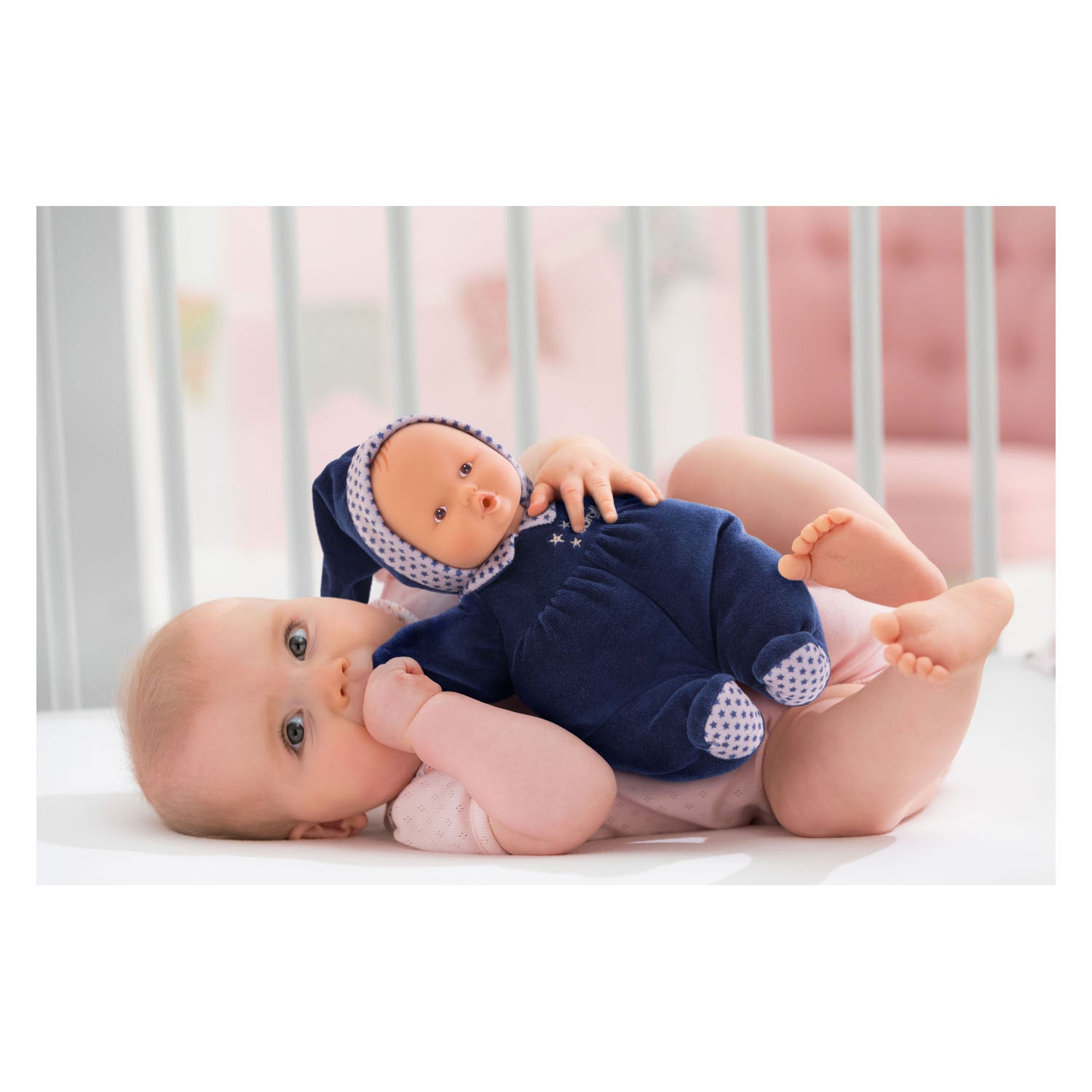 Corolle mon doudou babipouce blauwe starry dream babypop, 28cm