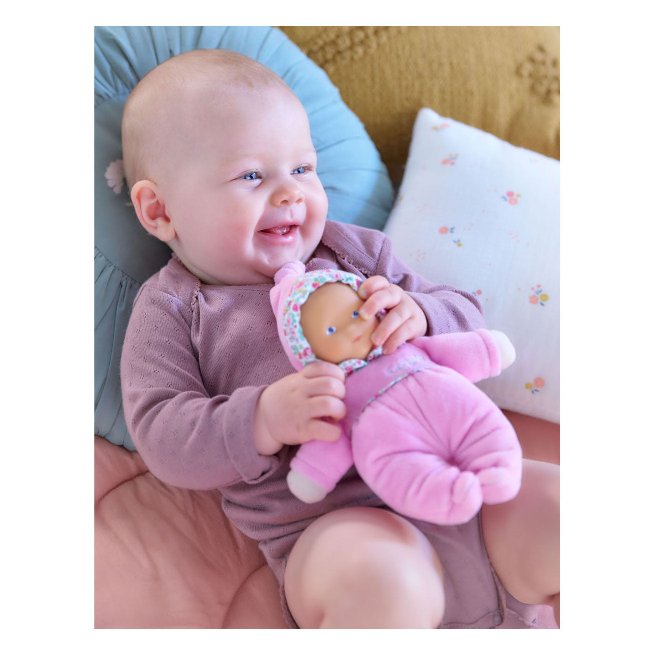 Corolle mon doudou babidoux blossom garden babypop, 20cm