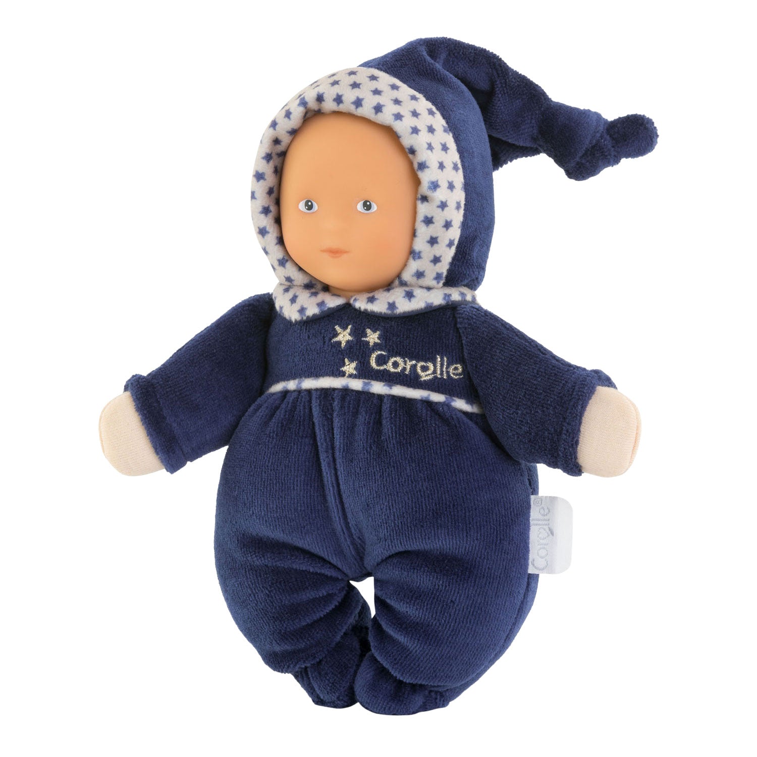 Corolle mon doudou babidoux marineblauwe starry dream babypop, 20cm