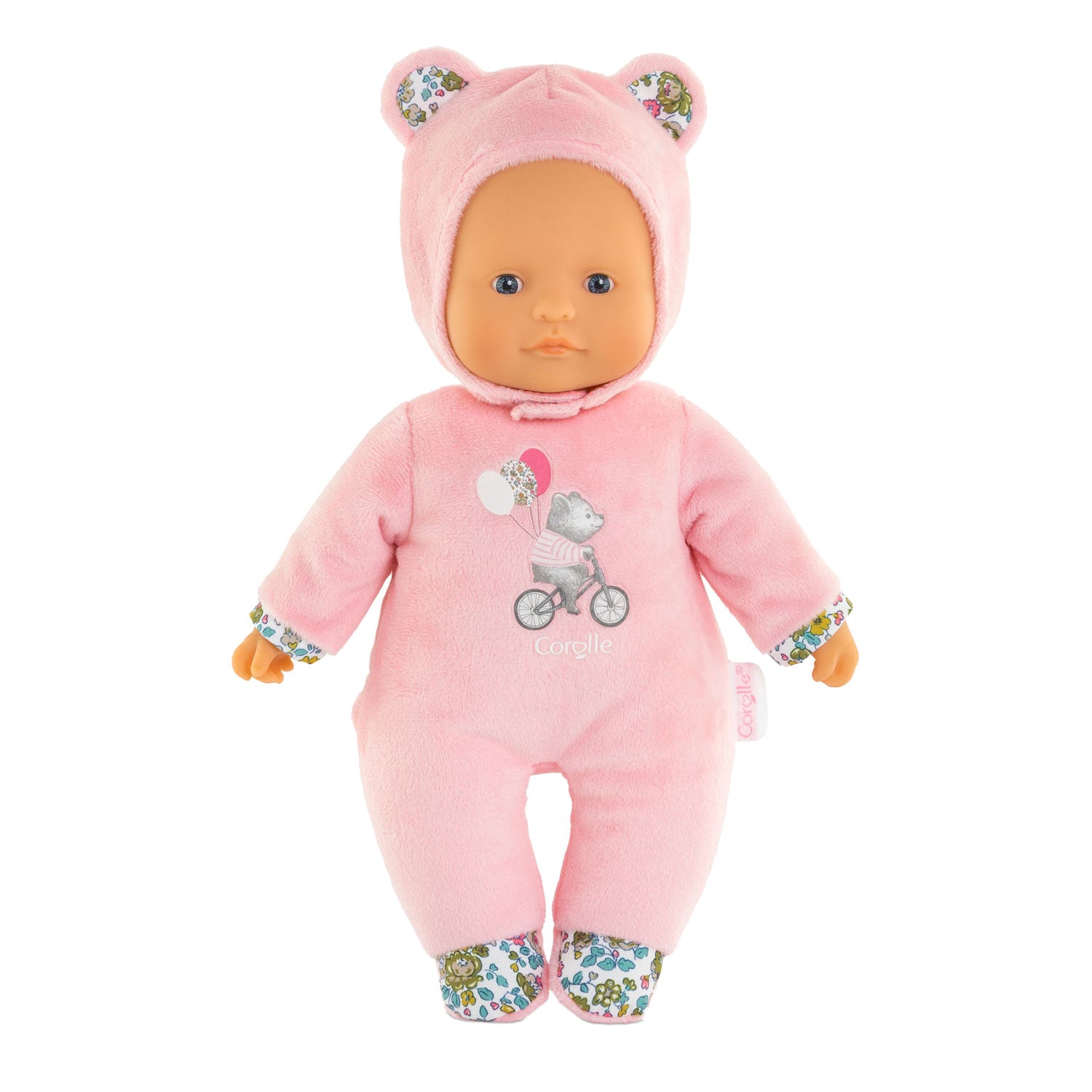 Corolle mon doudou liefje babypop - roze bier, 30cm