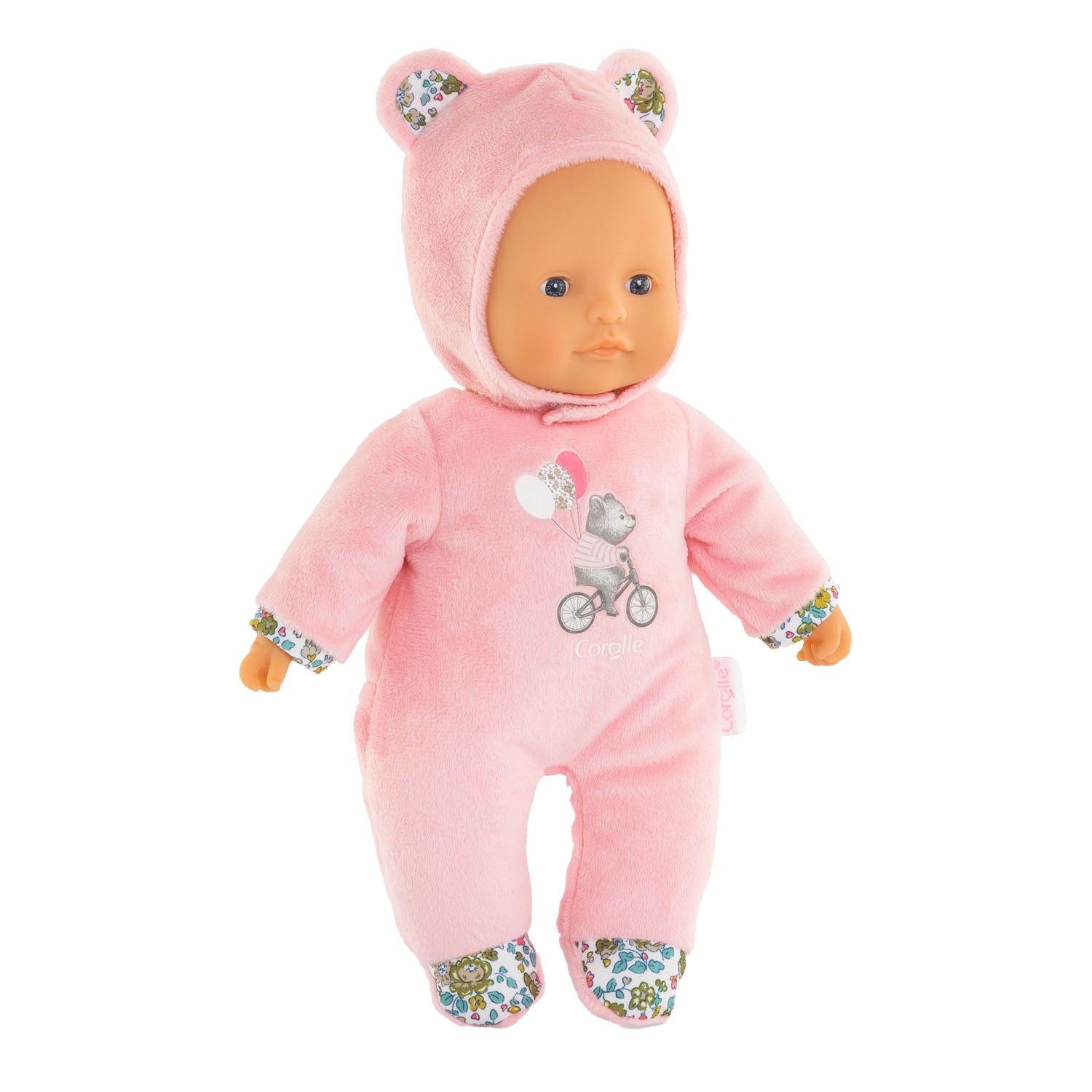 Corolle mon doudou liefje babypop - roze bier, 30cm