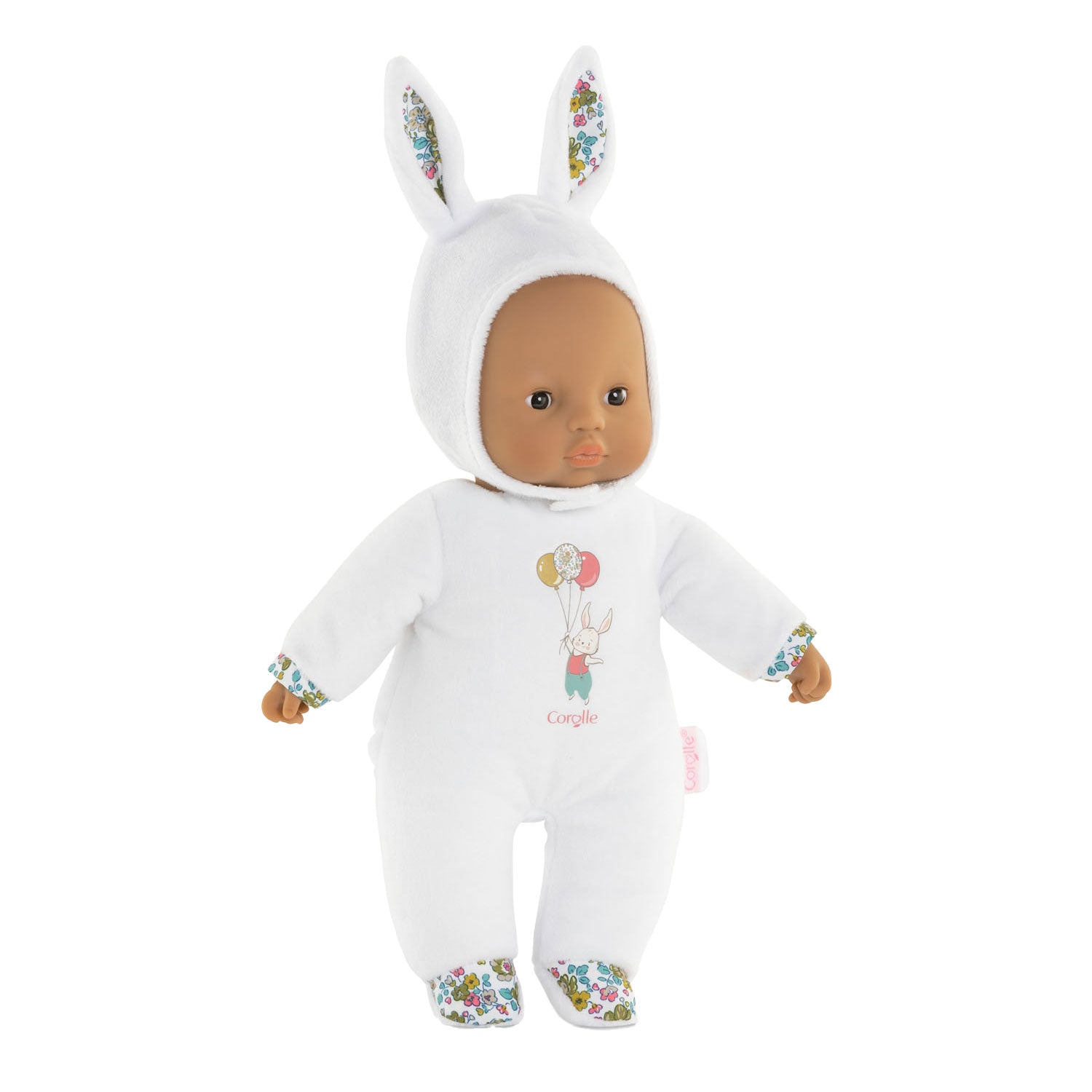 Corolle mon doudou liefje babypop - konijn wit, 30cm