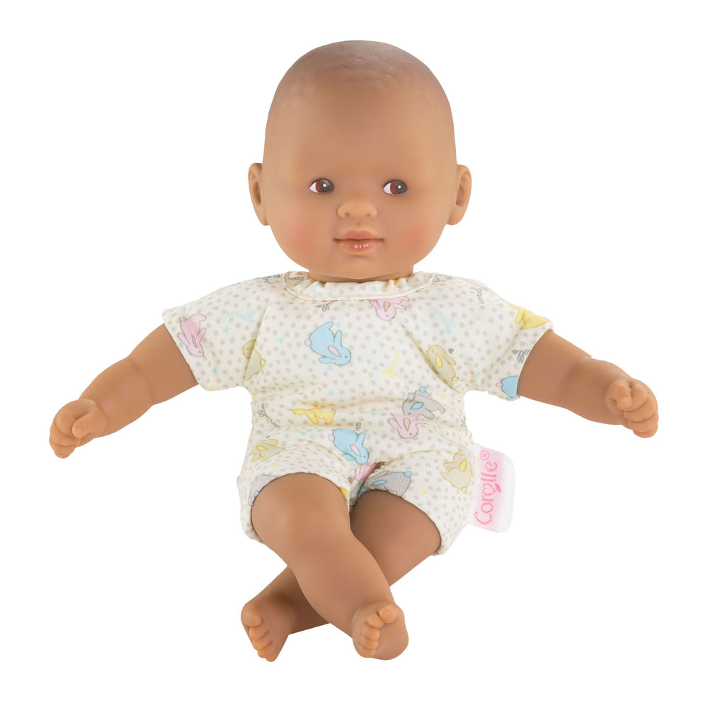 Corolle babypop mini calin konijn bruine ogen 20cm - pop voor kinderen.