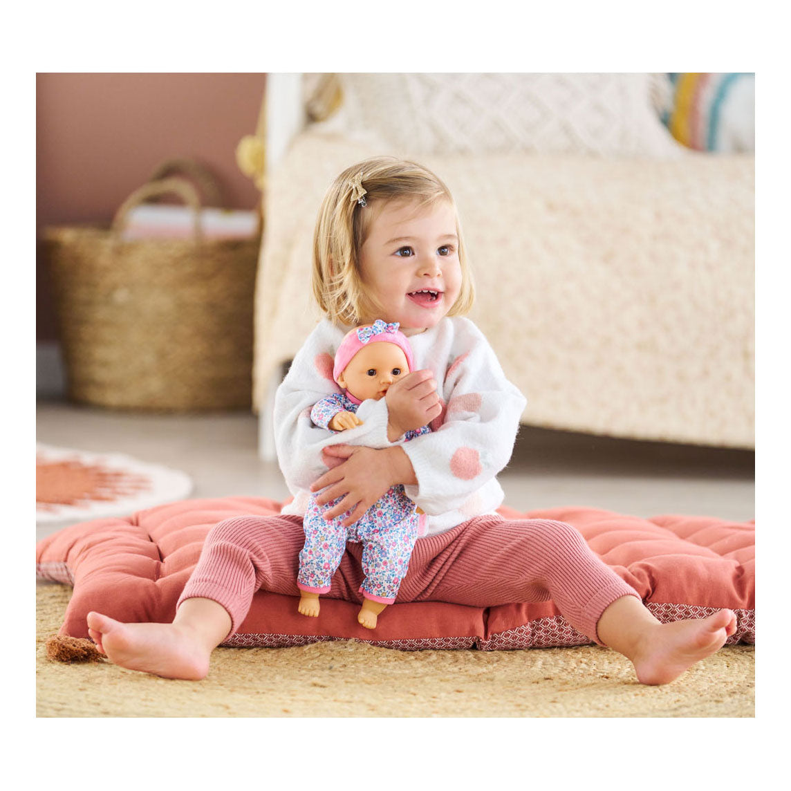 Corolle mon premier poupon calin babypop - calin capucine, 30cm