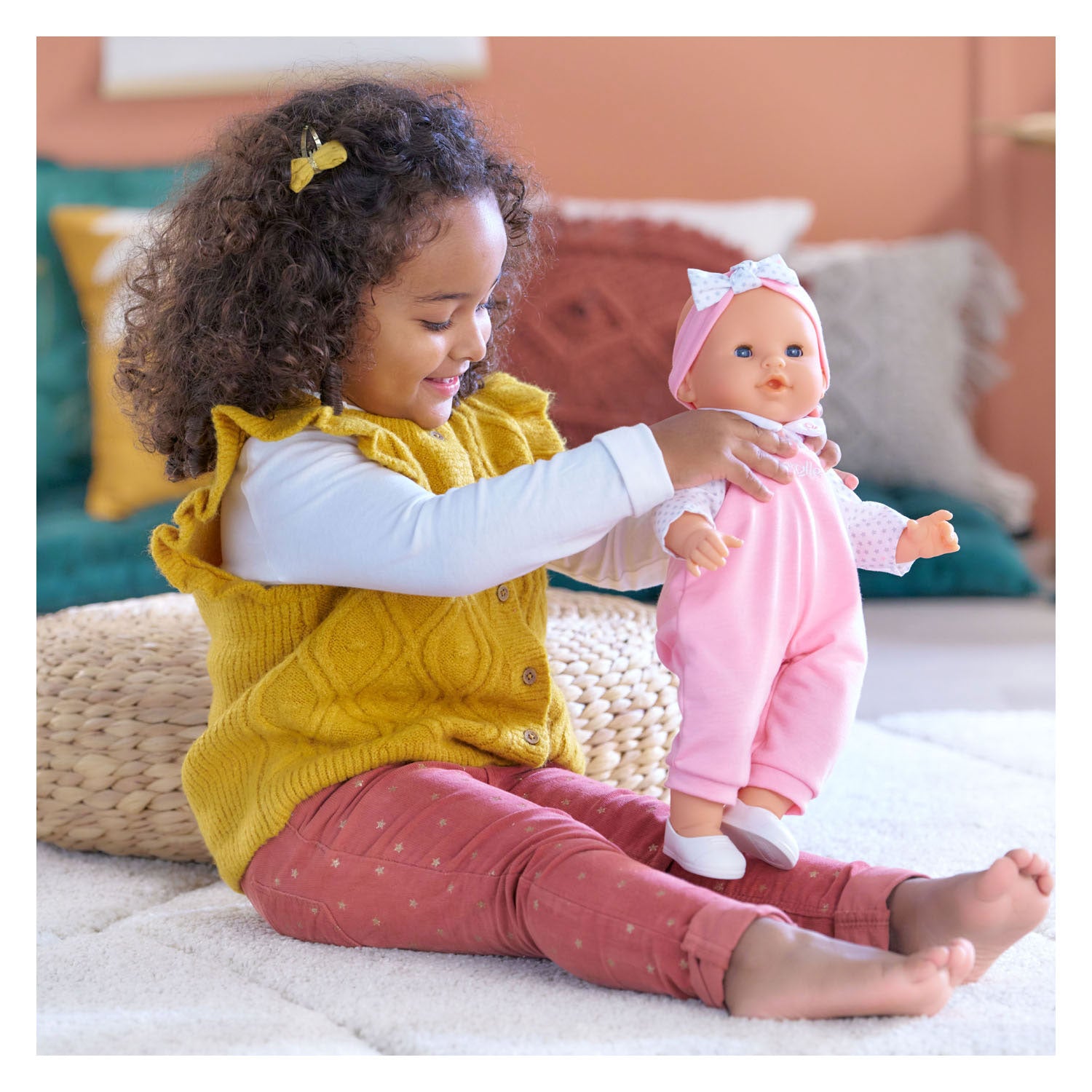 Corolle mon grand poupon babypop - lise, 36cm