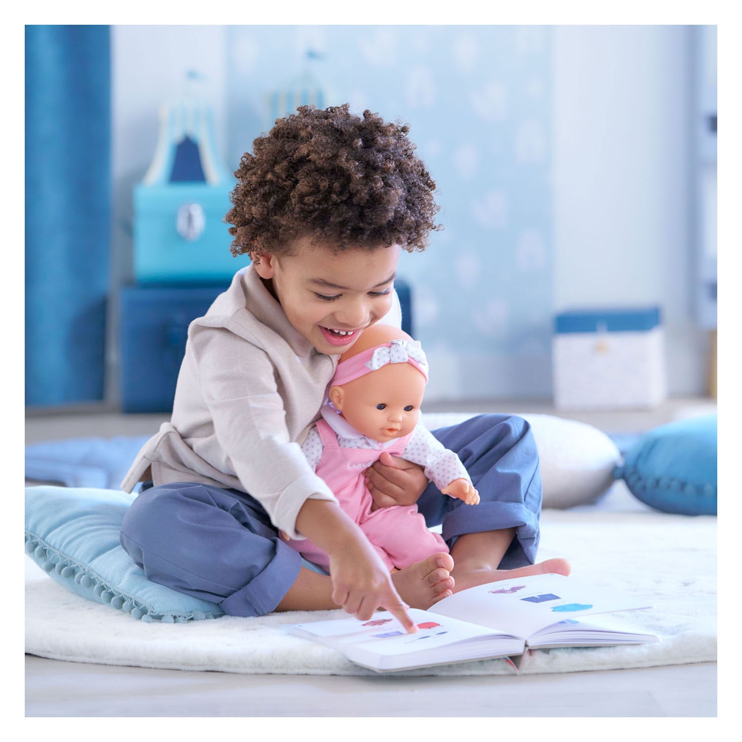 Corolle mon grand poupon babypop - lise, 36cm