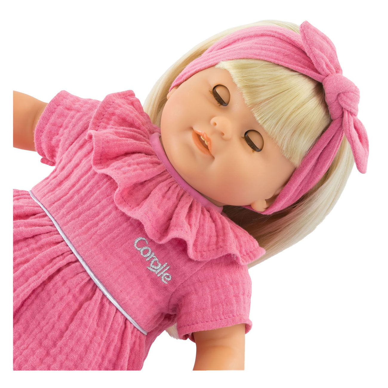 Corolle mon grand poupon babypop met lang haar - jade, 36cm