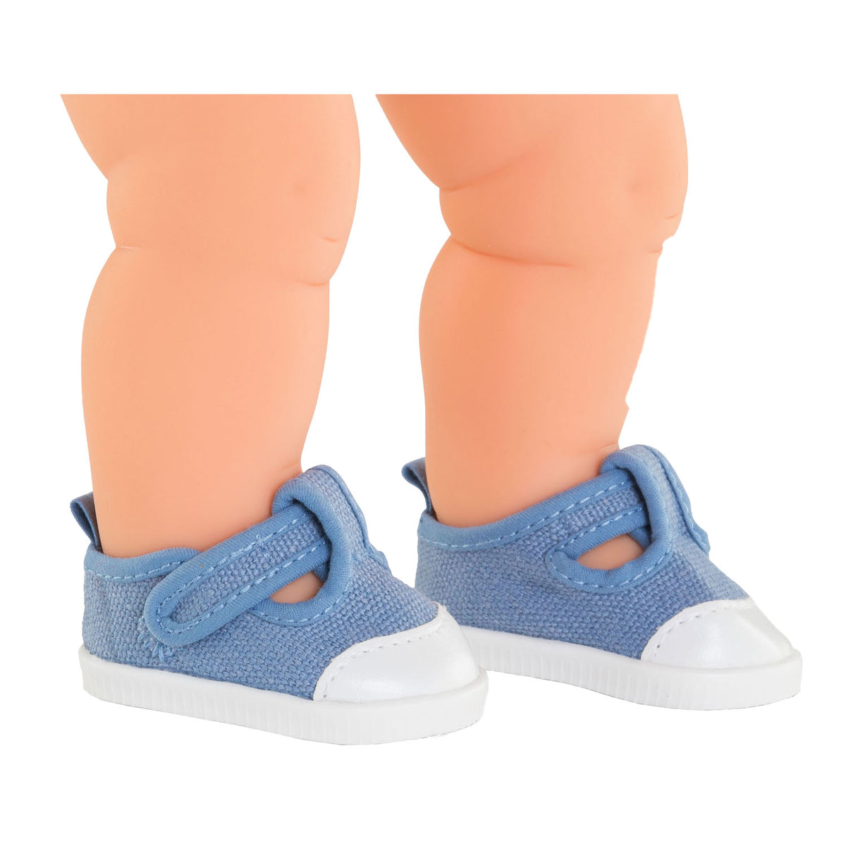 Corolle doll sandals blue 36cm - accessories for baby dolls.