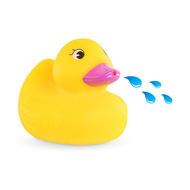 Corolle doll bath pink bathtub with shower and rubber duck toy.