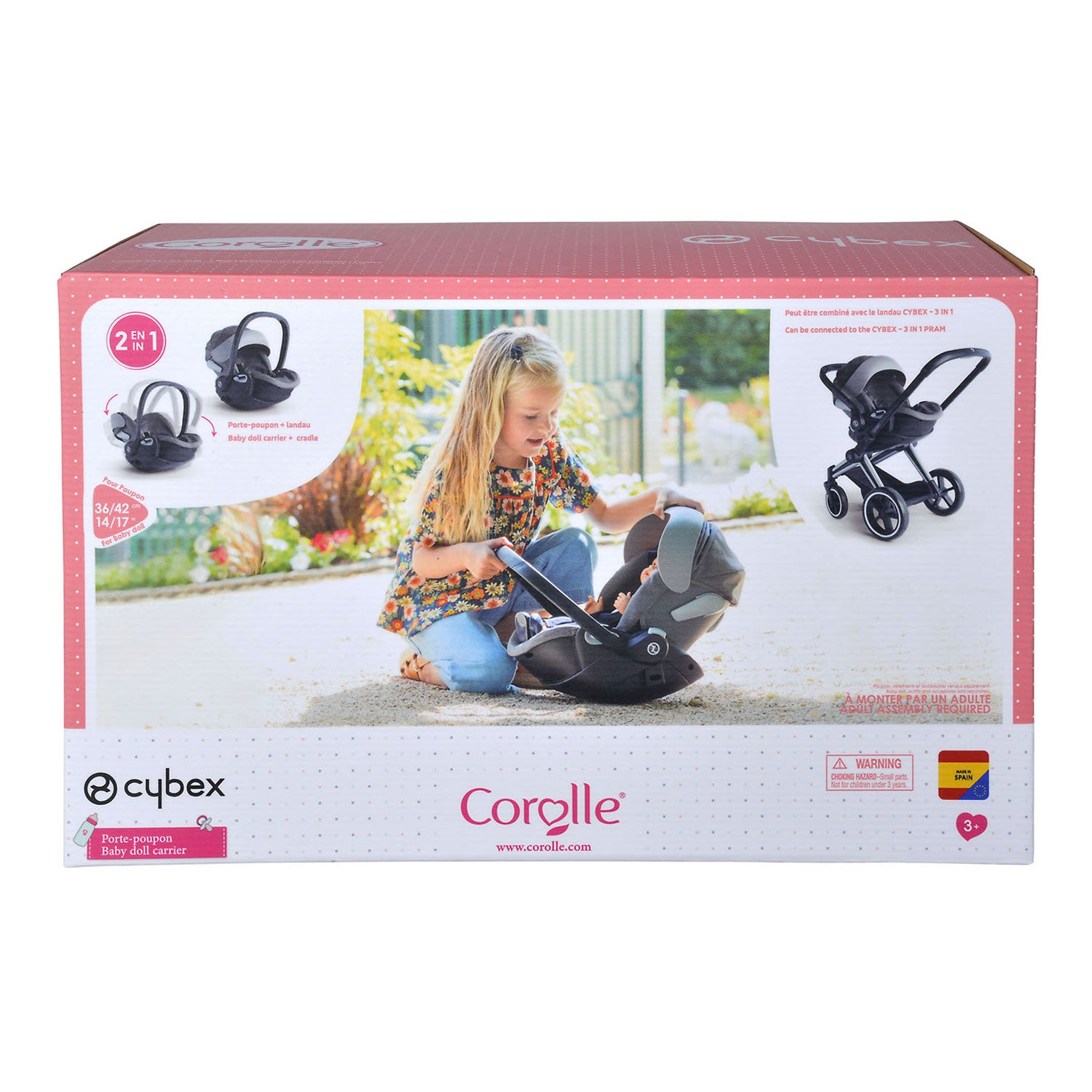 Corolle mond grand poupon cybex autostoeltje