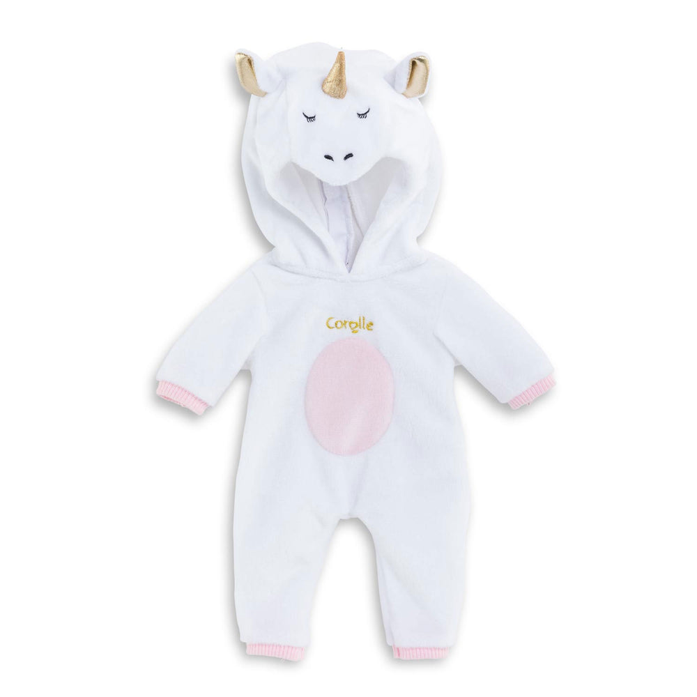 Corolle Ma Jumpsuit Pyjama Eenhoorn, 36cm