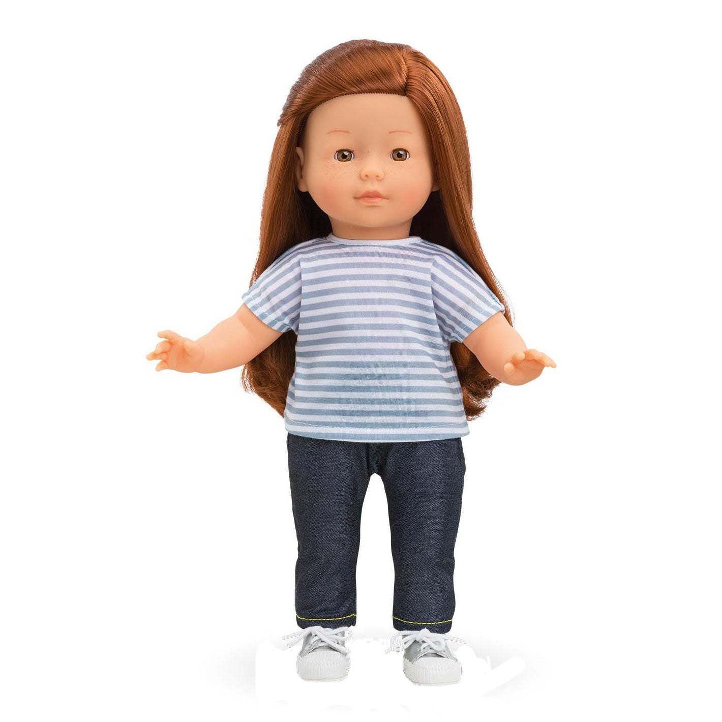 Corolle my striped t-shirt blue, 36cm