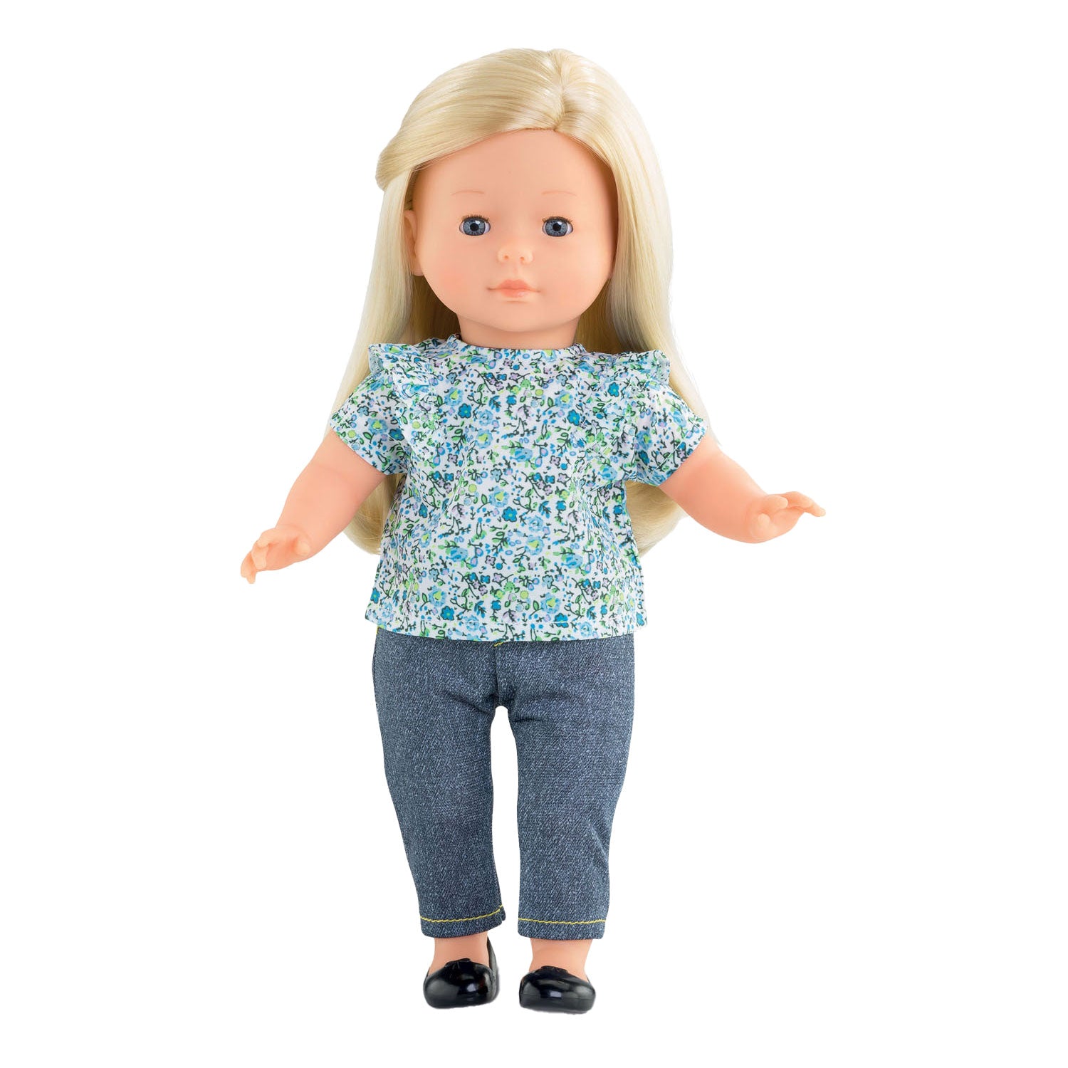 Corolle ma blouse bloemen, 36cm