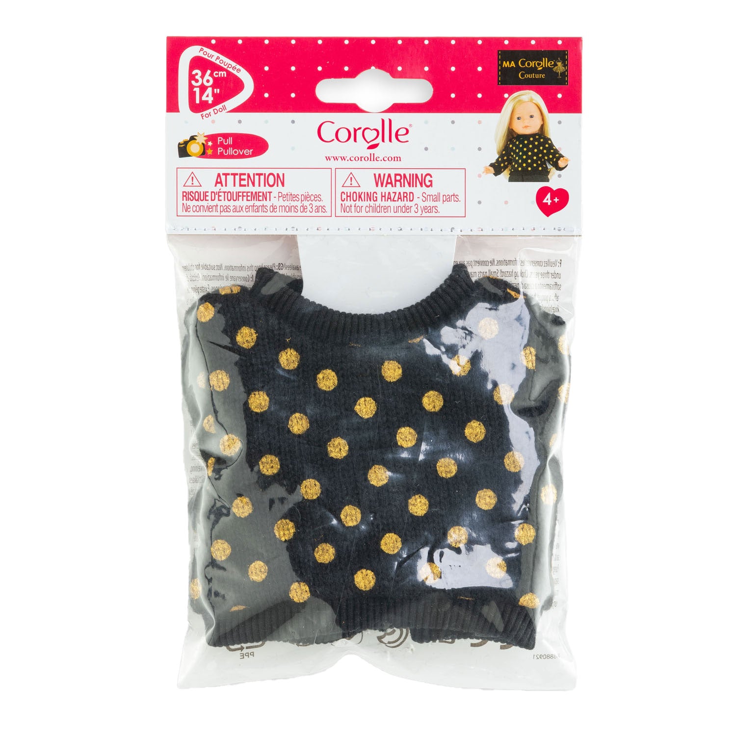 Corolle mijn trui couture, 36cm