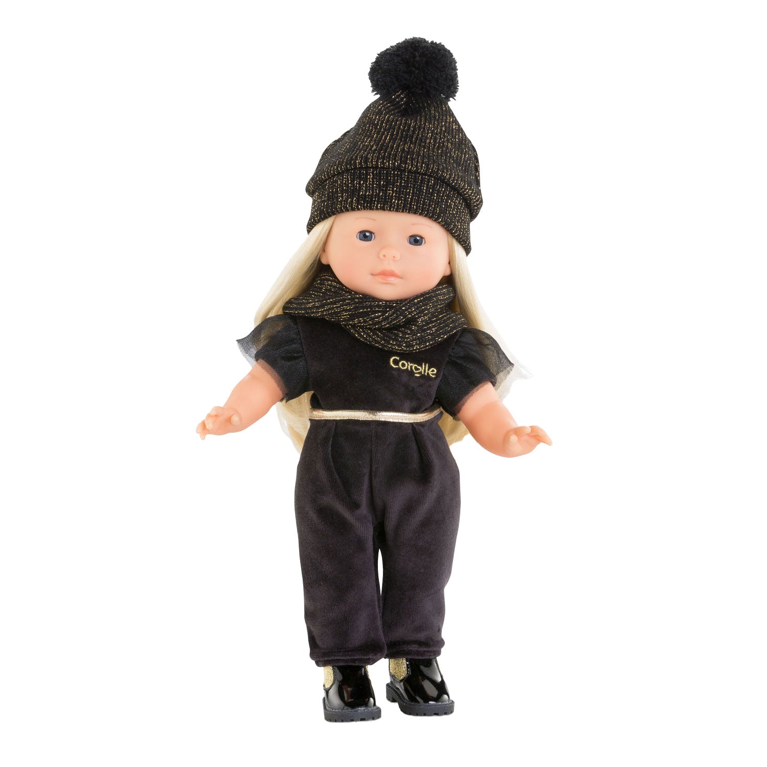 Corolle ma hoed en sjaal couture, 36cm