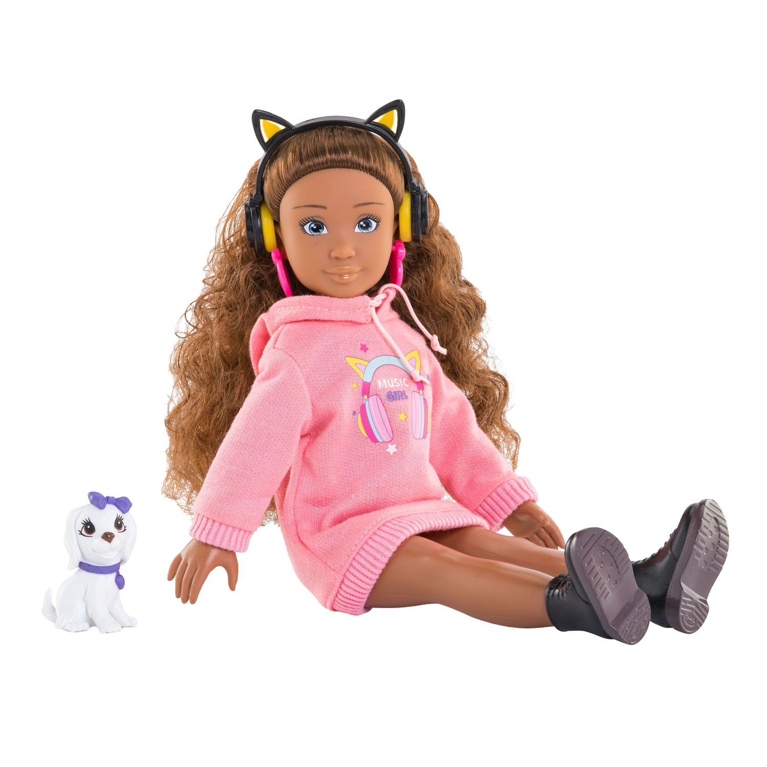 Corolle girls - melody music fashion modepop set