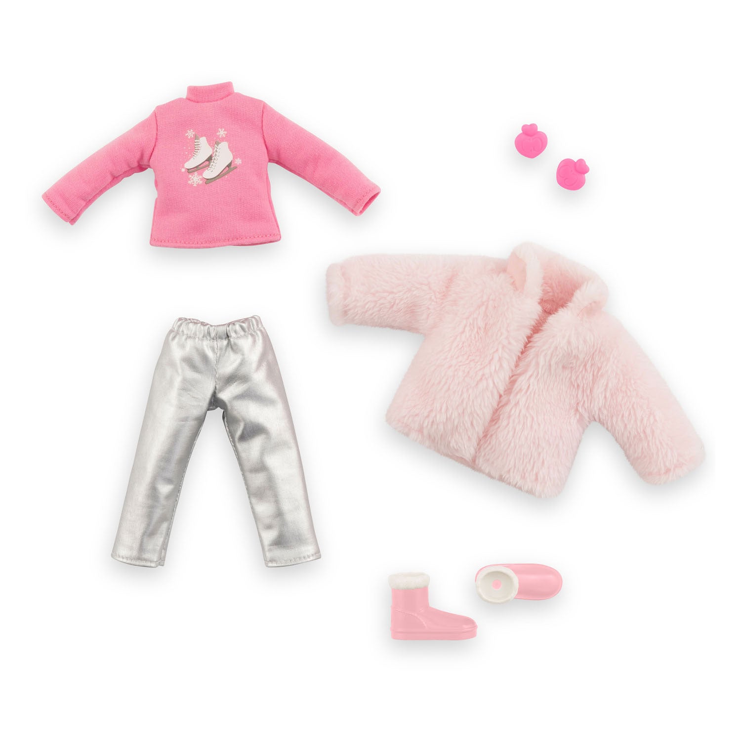 Corolle meisjes - Valentijnsberg modepop set