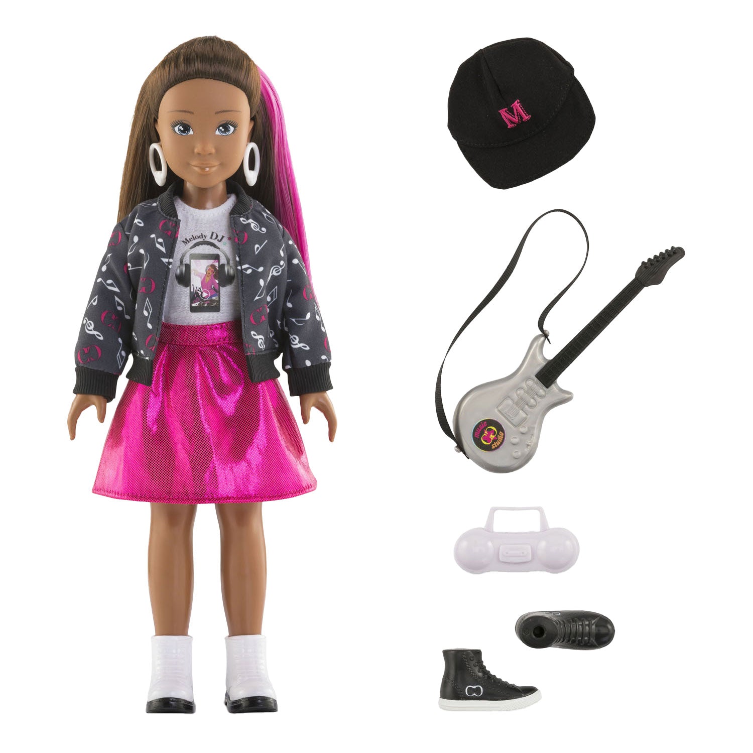 Corolle Girls - Melody Music Studio Modepop-set