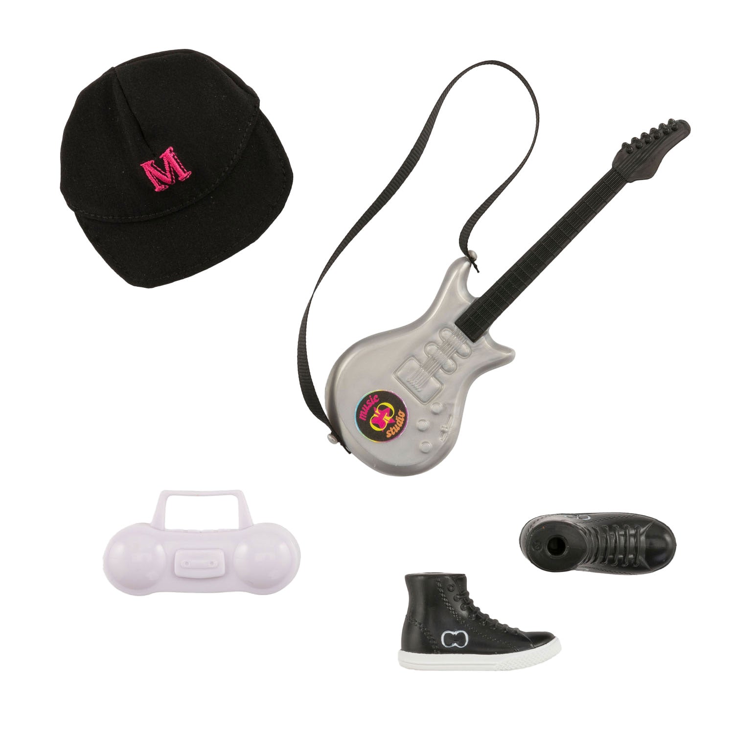 Corolle girls - melody music studio modepop set