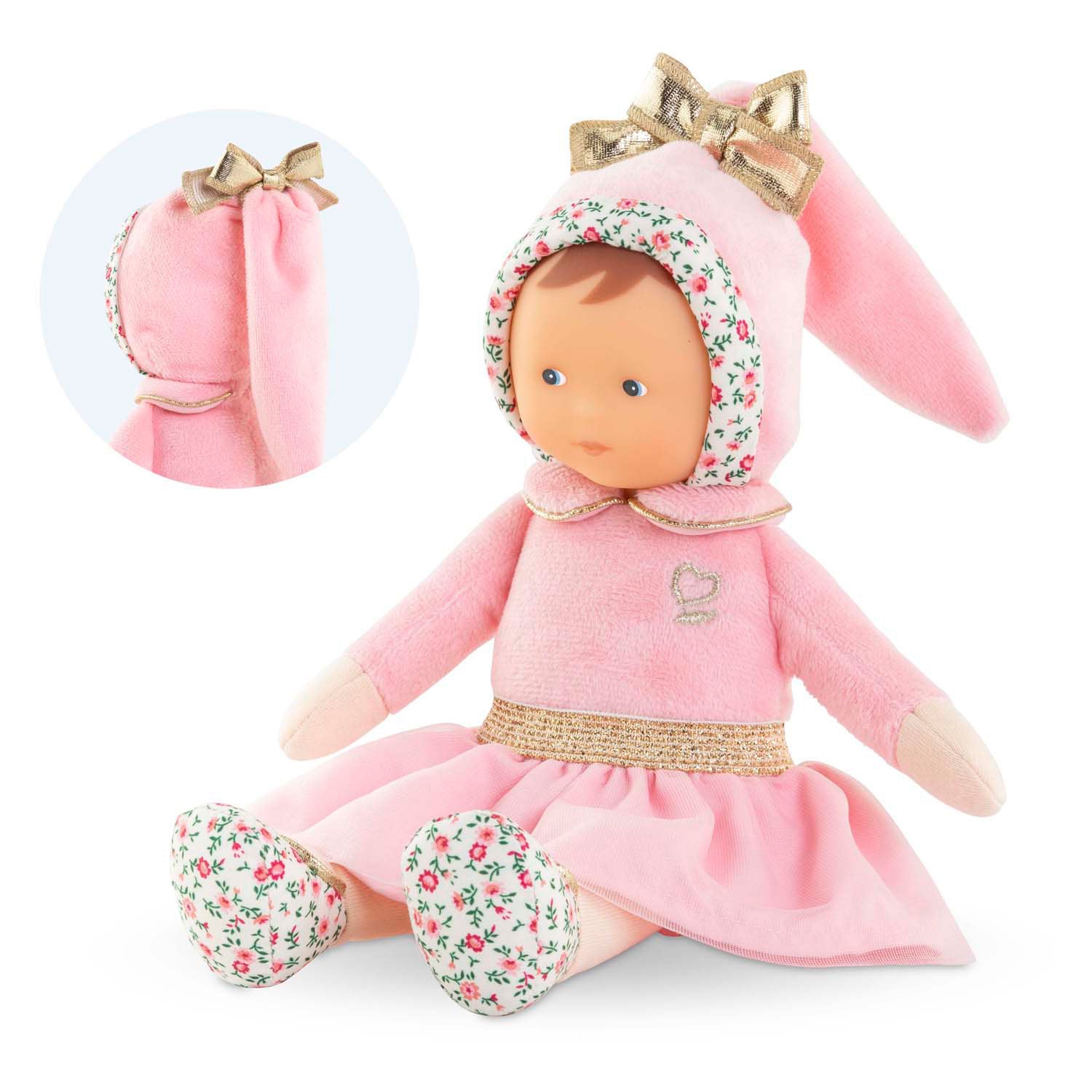 Corolle miss ballerina - roze grenadine pop, 25cm