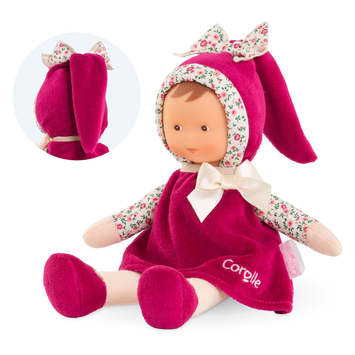 Corolle miss - roze grenadine pop, 25cm