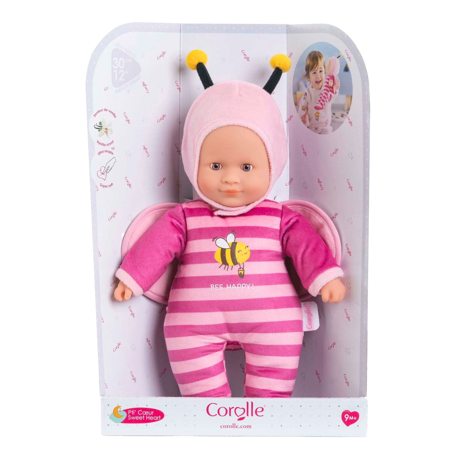 Corolle liefje pop-bij, 30cm
