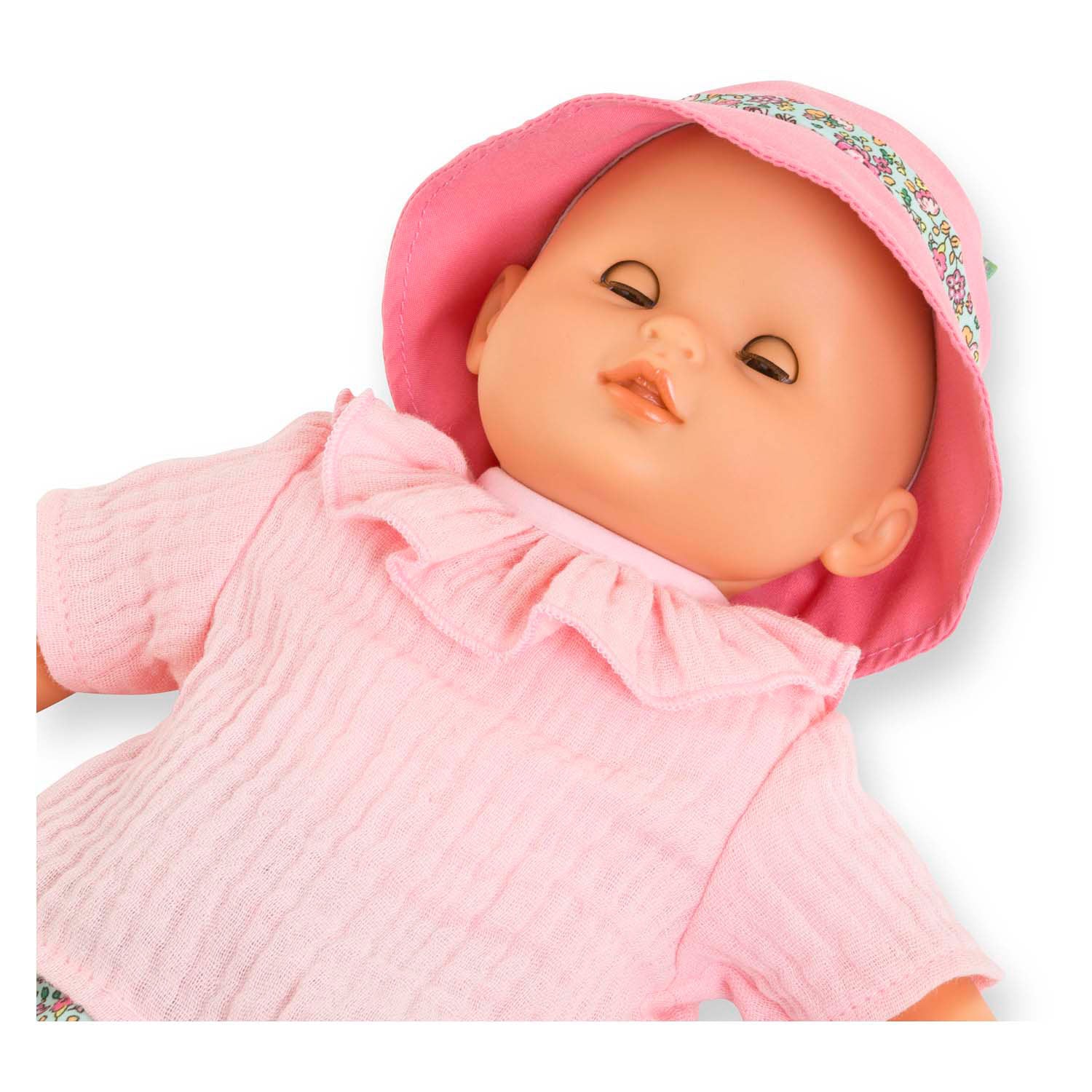 Corolle badpop coralie met badeend - bloeier, 30cm