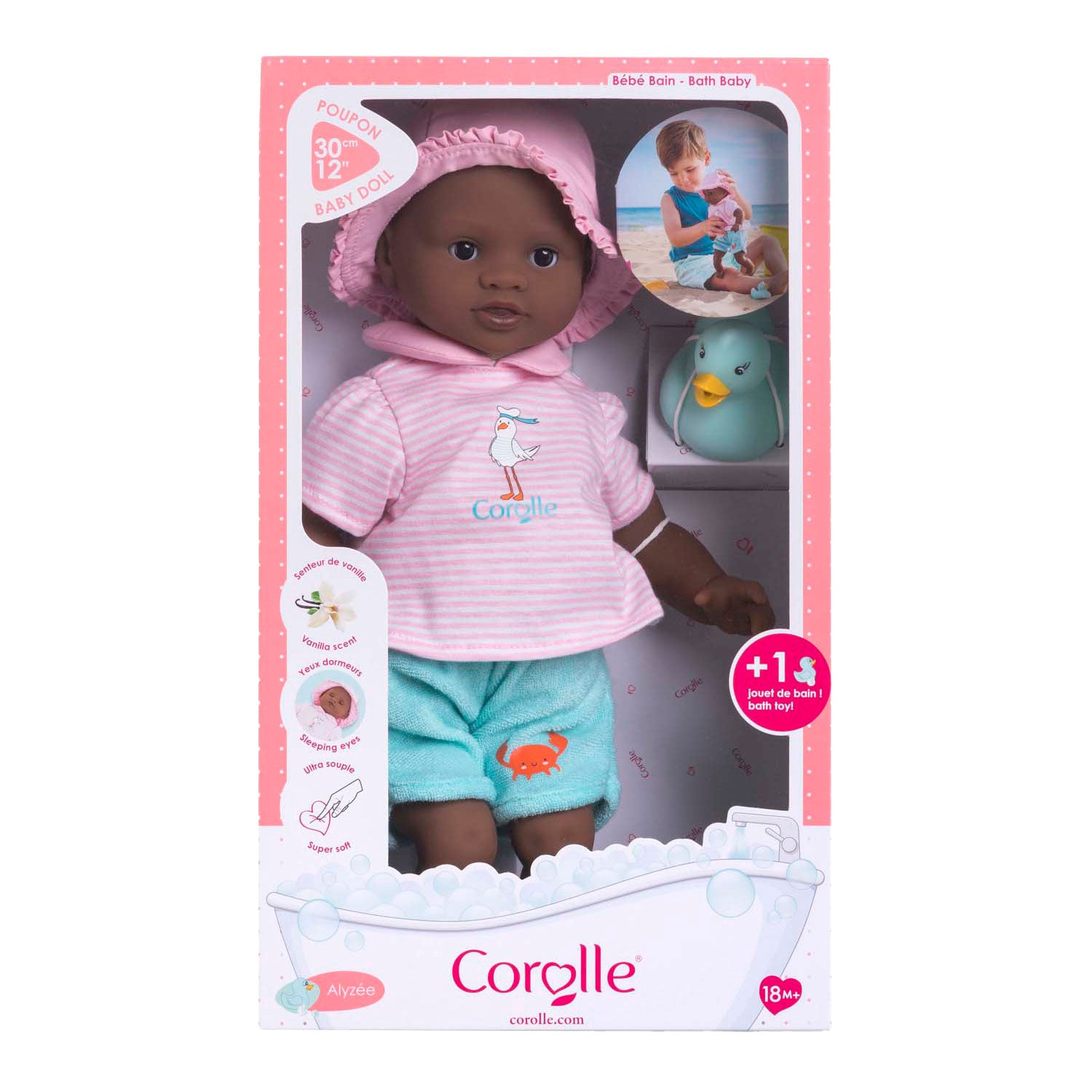 Corolle badpop alyzee, 30cm