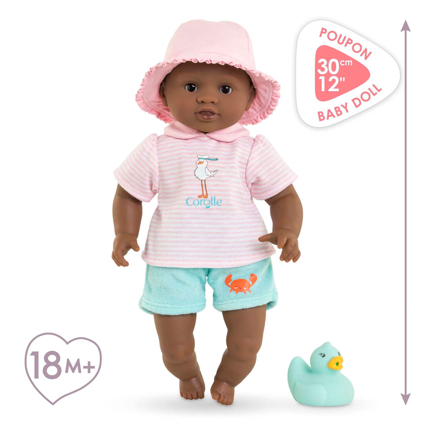 Corolle badpop alyzee, 30cm