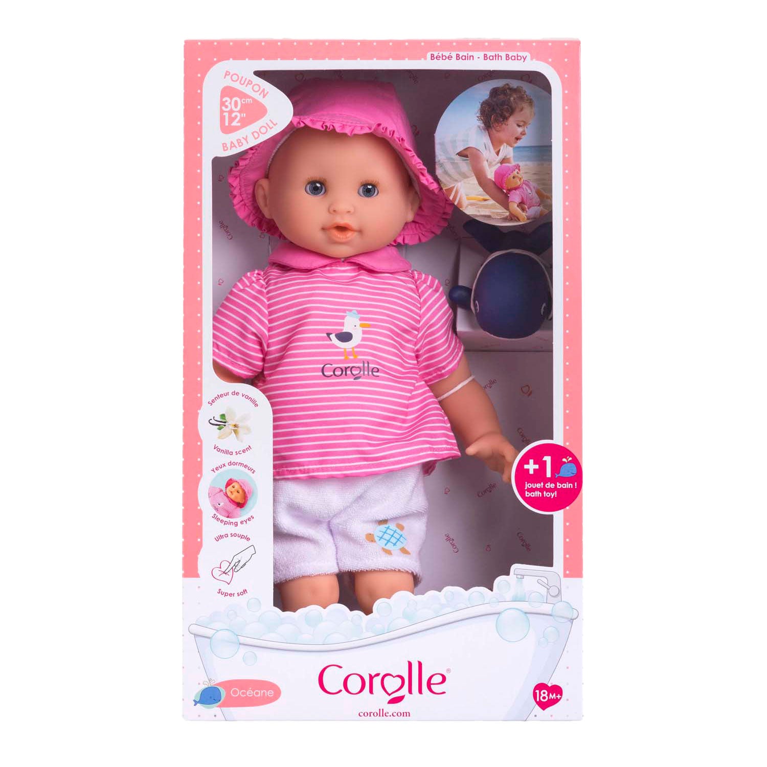 Corolle badpop oceaan, 30cm
