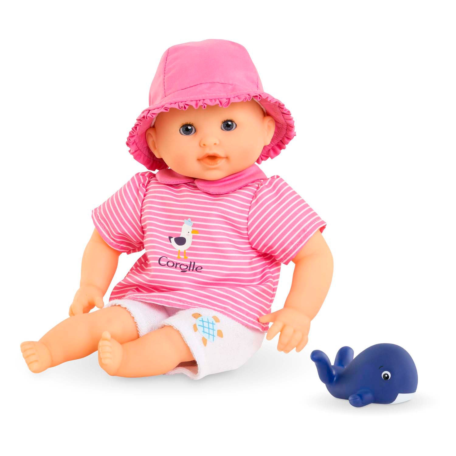 Corolle badpop oceaan, 30cm