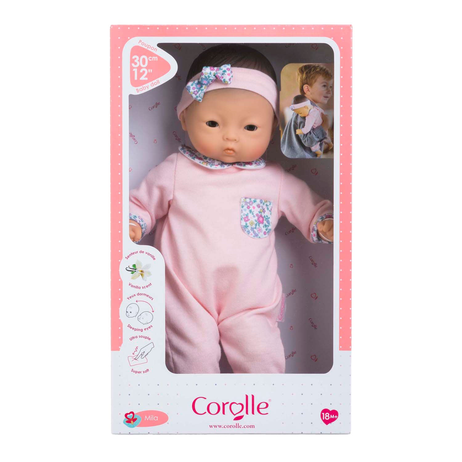 Corolle babypop calin mila, 30cm
