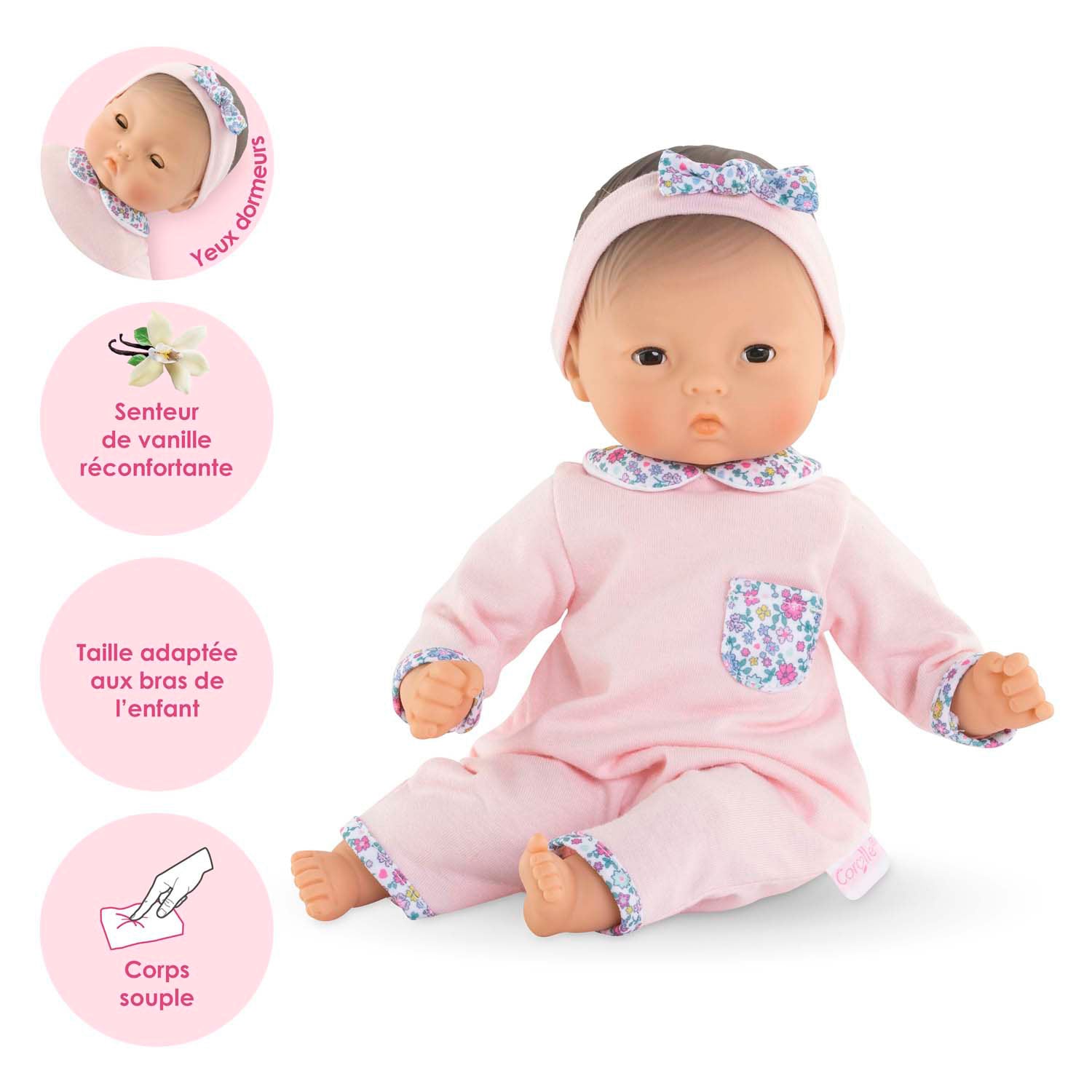 Corolle babypop calin mila, 30cm