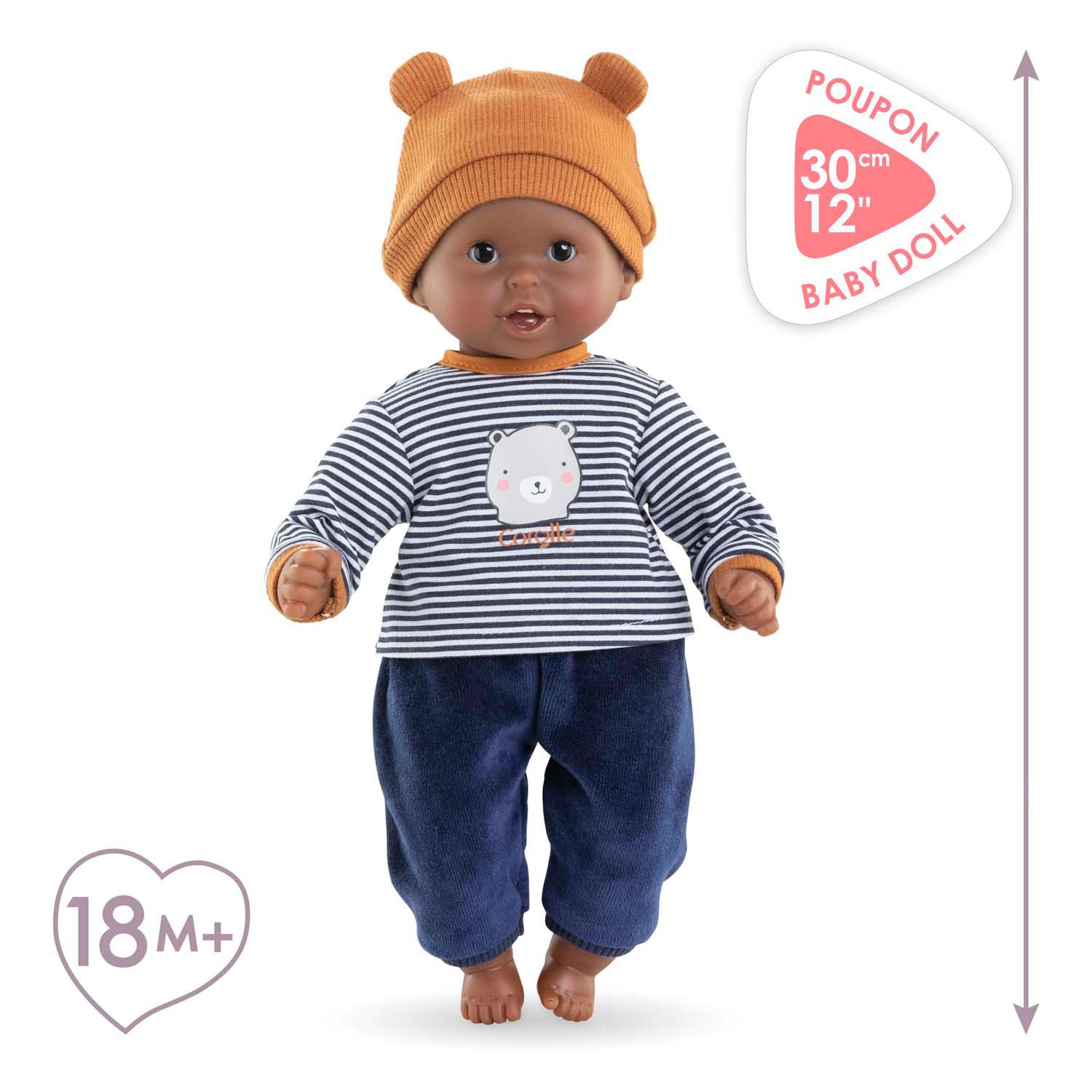 Corolle babypop calin marius, 30cm