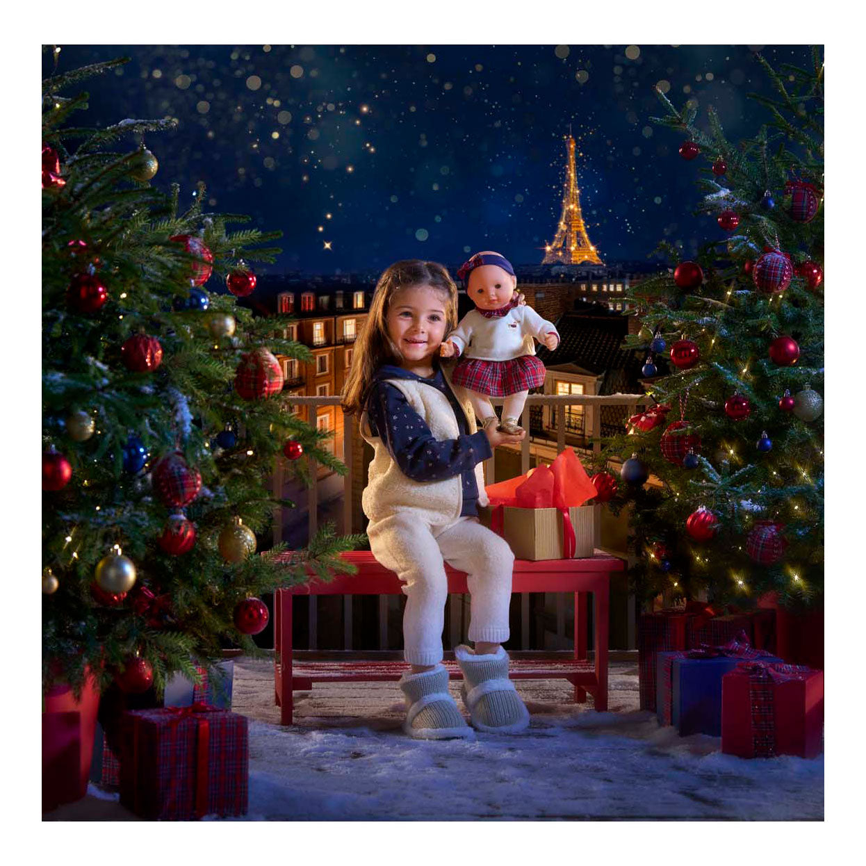 Corolle holidays babypop suzanne, 36cm