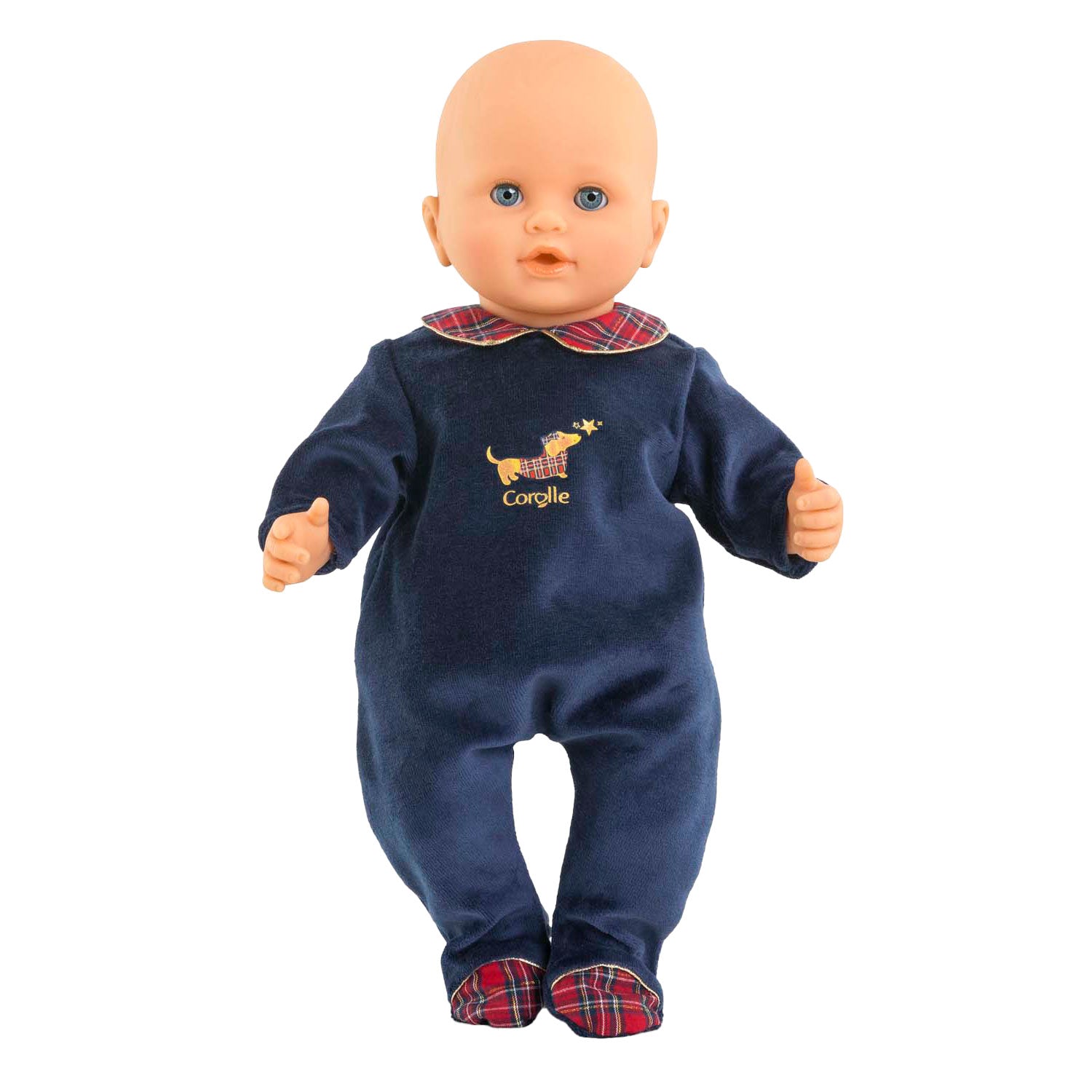 Corolle holidays poppen pyjama, 36cm
